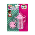 Baby Doll Pacifier & Bottle Set Baby Doll Pacifier & Bottle Set